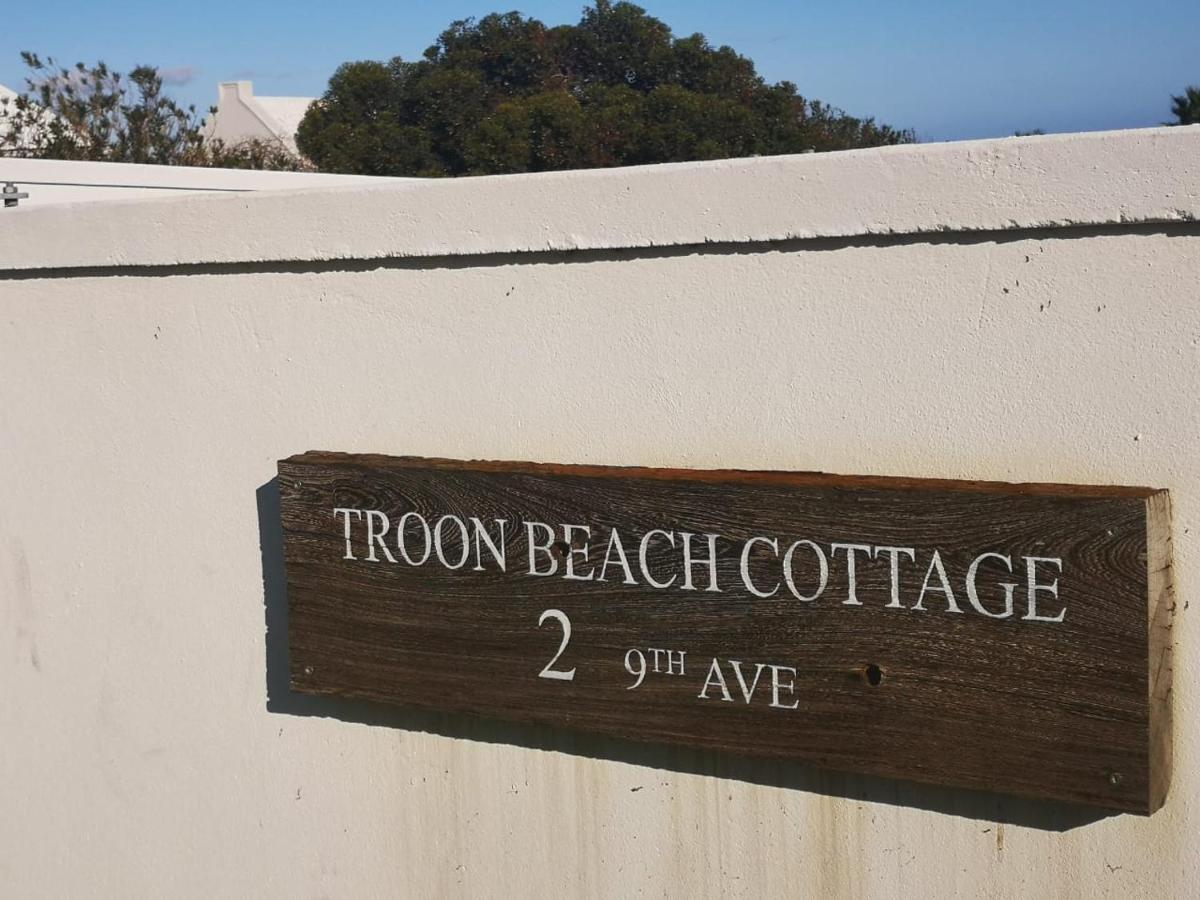 Troon Beach Cottage Херманус Экстерьер фото